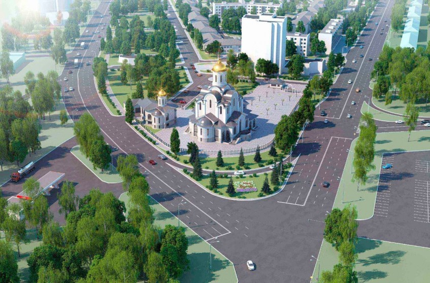 В столице Башкирии построят новый православный храм для 500 прихожан