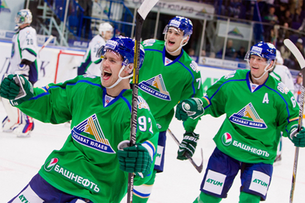 «Салават Юлаев» гарантировал себе место в плей-офф Чемпионата КХЛ