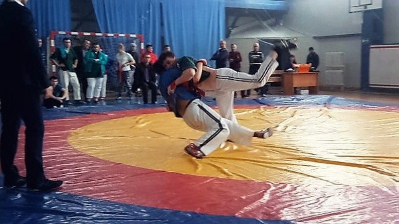 В Башкирии прошел юношеский турнир по борьбе на поясах