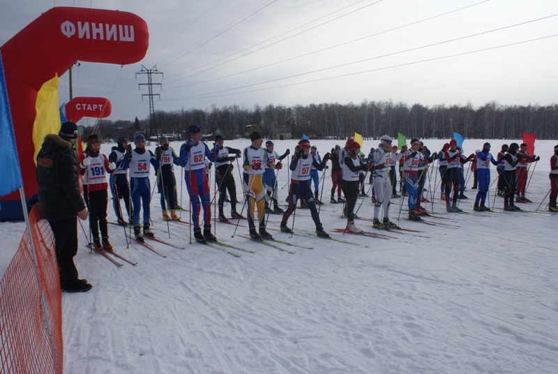 В Уфе прошли лыжные гонки «Демская тридцатка-2016»