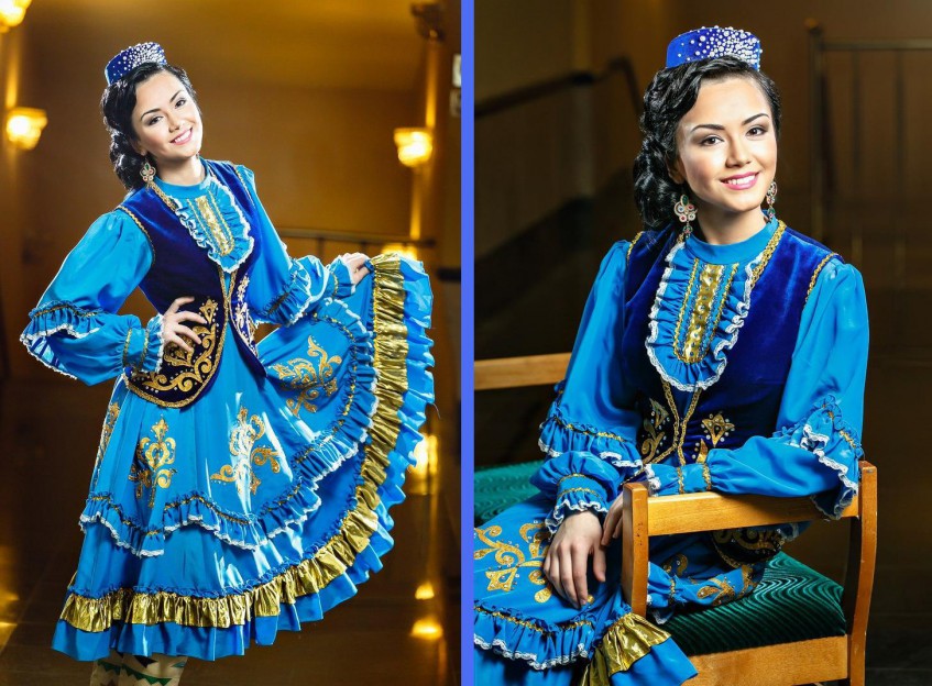 В Уфе победительницей конкурса красоты «Татар кызы-2016» стала Эдельвейс Ихсанова