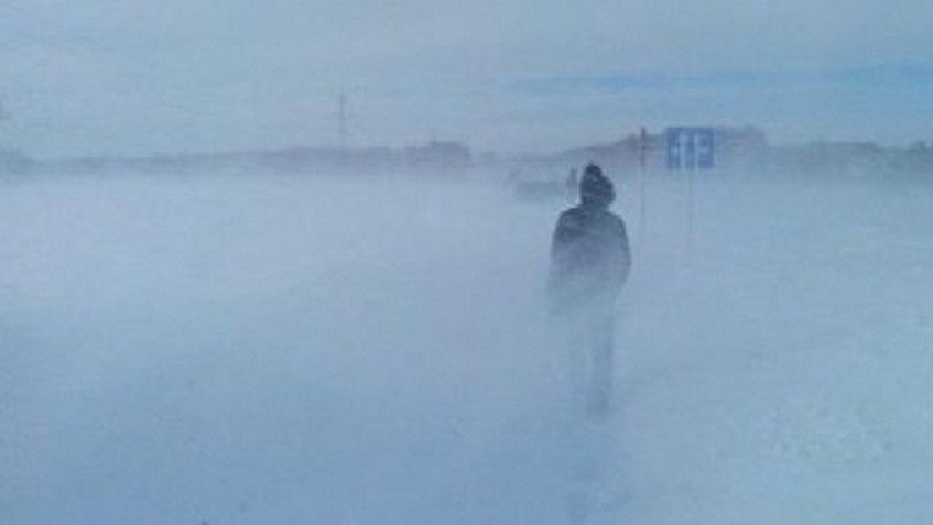 В Башкирии полицейские спасли замерзающего мужчину