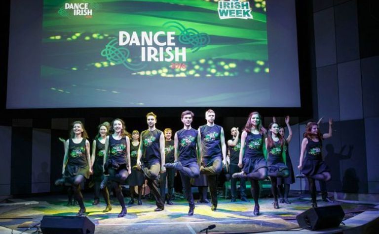 Уфимец стал участником международного шоу ирландских танцев