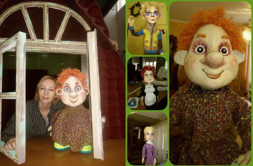 В Башкирском театре кукол пройдет премьера сказки «Малыш и Карлсон»