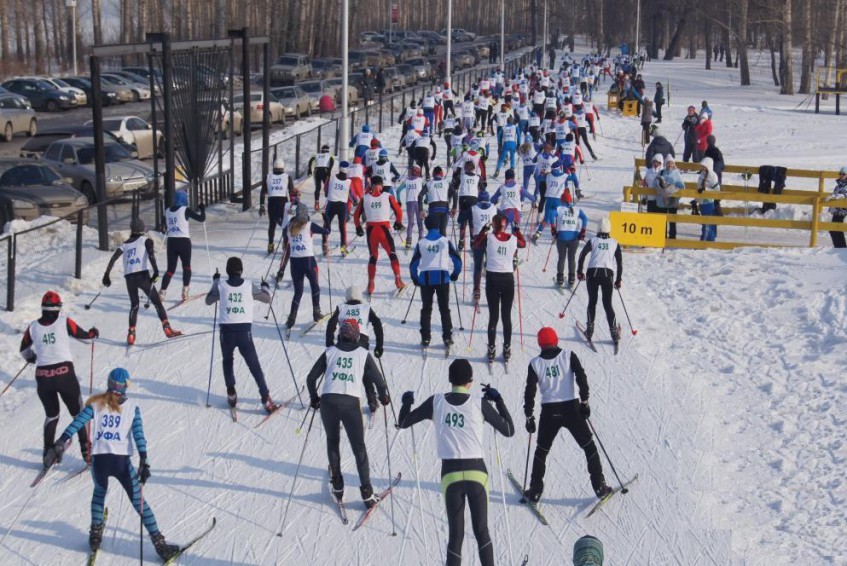 В женский праздник стартует XXXI Уфимский лыжный марафон