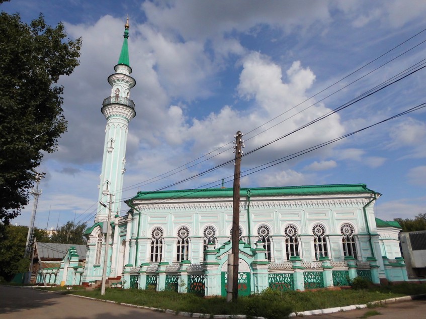 Азимовскую мечеть отреставрируют за 47 млн рублей