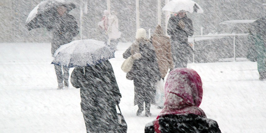 В Башкирии на праздники ожидаются туман и мокрый снег
