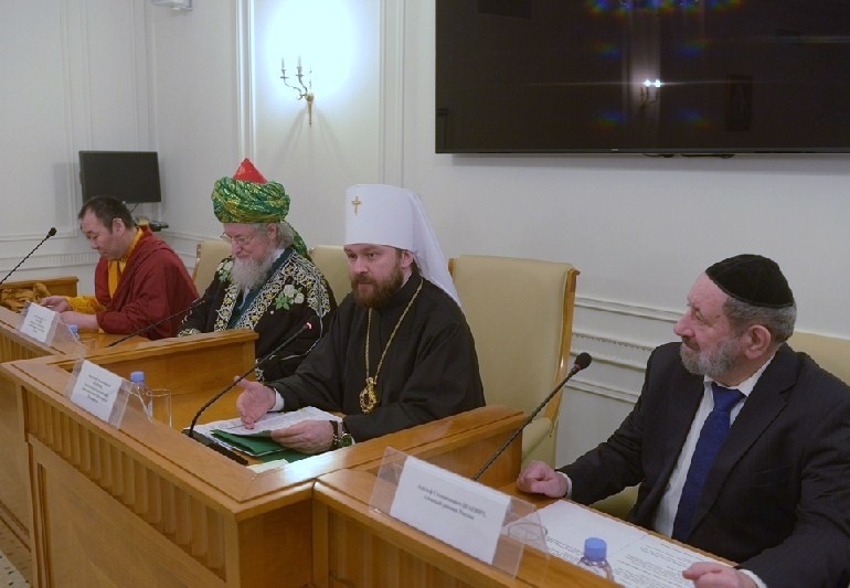 Верховный муфтий принял участие в Межрелигиозном совете России