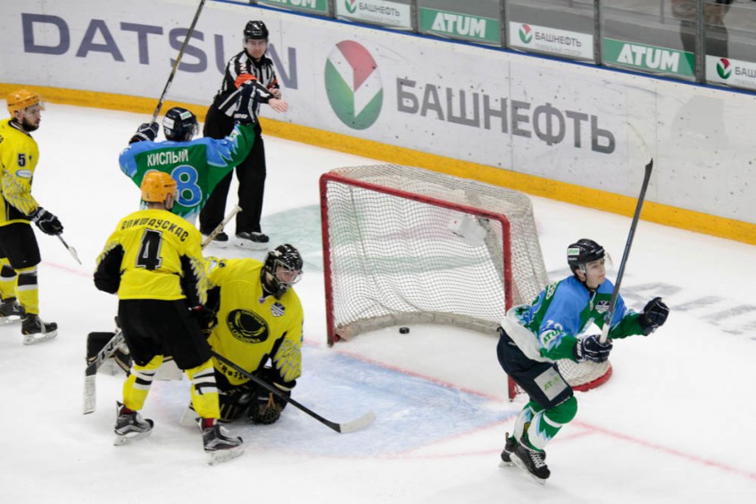 «Торос» обыграл «Сарыарку» во втором домашнем матче со счетом 4:1