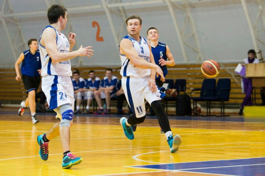 Баскетболисты «Уфимца» дважды обыграли екатеринбургский «Стандарт»