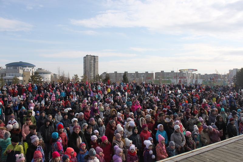 Более 5 тысяч уфимцев отпраздновали в Кашкадане «Широкую масленицу»