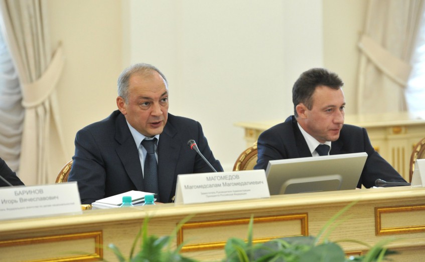 Глава Башкирии встретился с заместителем руководителя администрации президента РФ