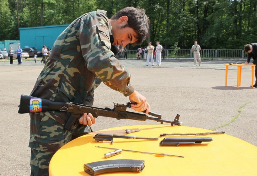 В Башкирии проходят учебно-полевые сборы старшеклассников по основам военной службы