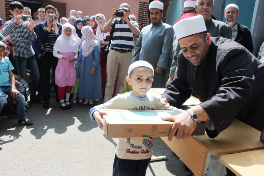 Лучшие в Башкирии чтецы Корана среди детей определились на теплоходе