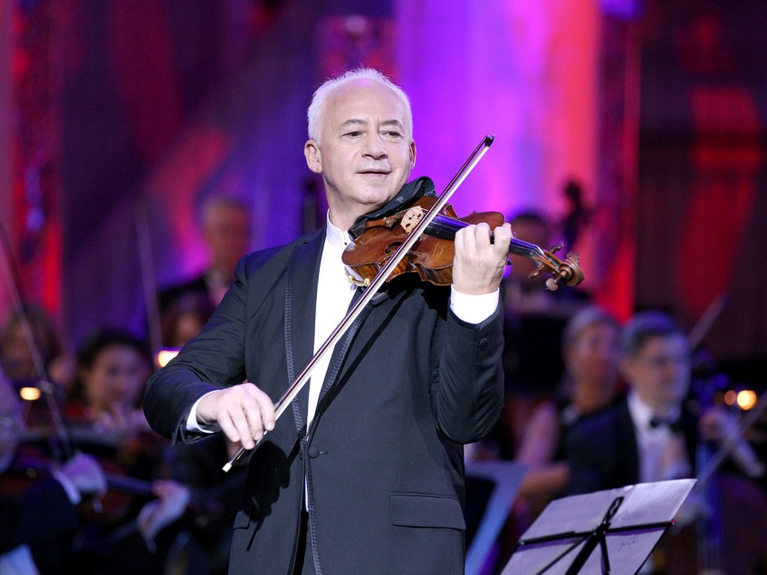 В Уфе назвали имена финалистов Международного конкурса скрипачей Владимира Спивакова