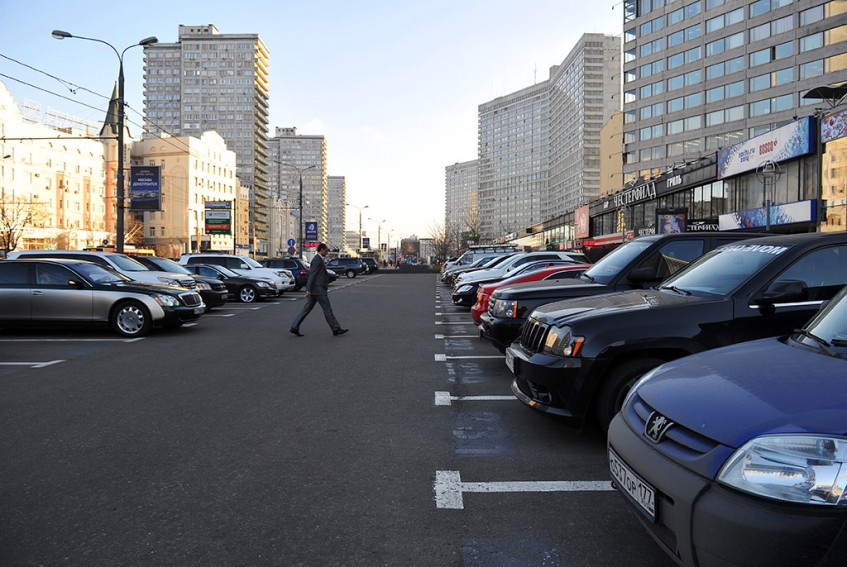 В Уфе платная парковка может появиться на одной из центральных улиц города