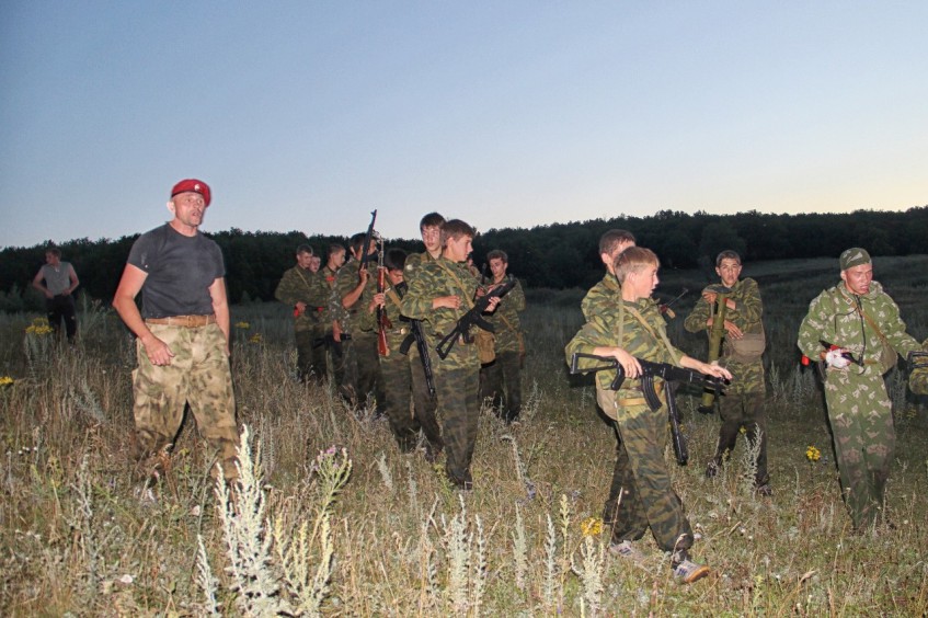 В Башкирии юные спецназовцы обезвредили «диверсантов»