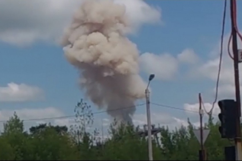 В Башкирии на заводе боеприпасов произошел пожар