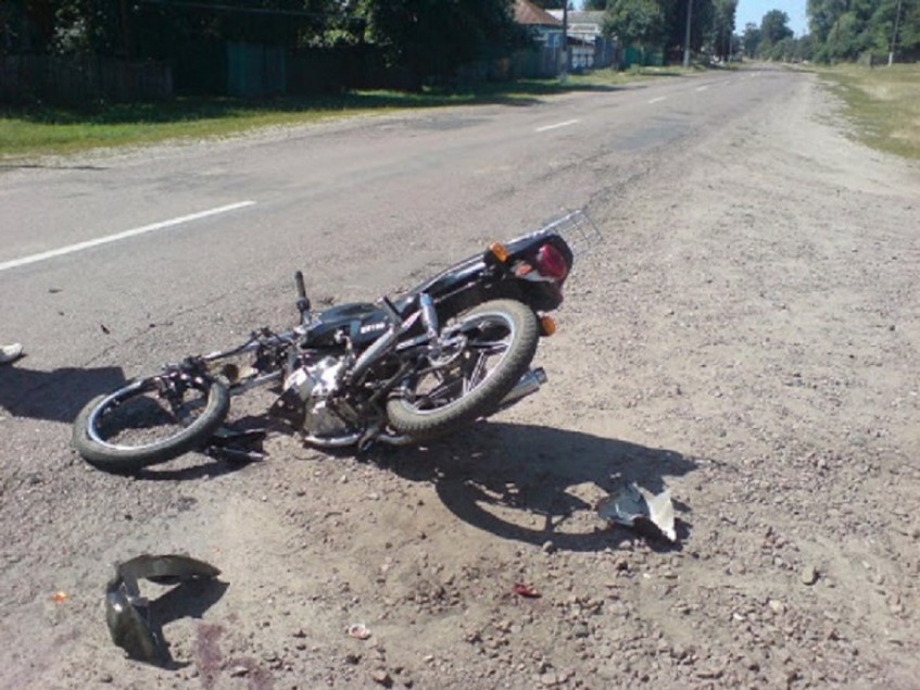 В Башкирии в ДТП пострадал юный мотоциклист