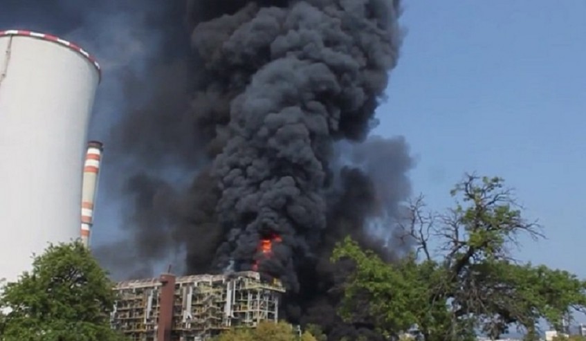 ЧП в Уфе: пожар в результате взрыва на НПЗ «Уфанефтехим». Есть жертвы