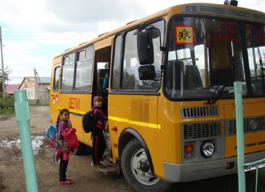 В Башкирии сельским школьникам выделили бесплатный автобус
