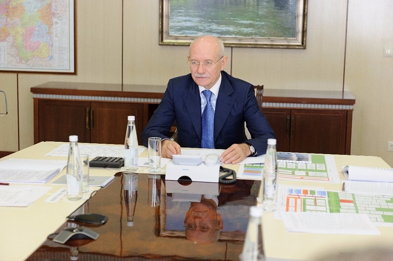 Рустэм Хамитов провел совещание по функционированию системы «Безопасный город»