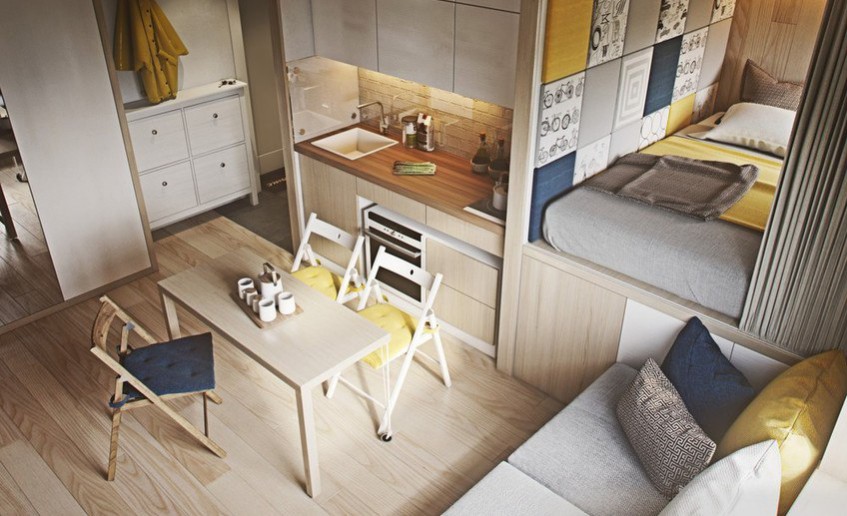 В Уфе теперь можно купить новые квартиры с мебелью и техникой