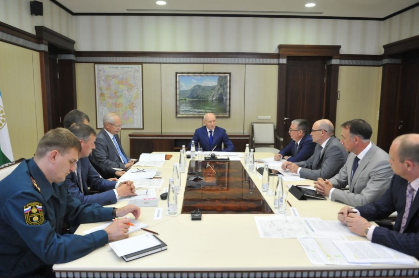 Рустэм Хамитов провёл совещание по надежности электроснабжения в Башкортостане