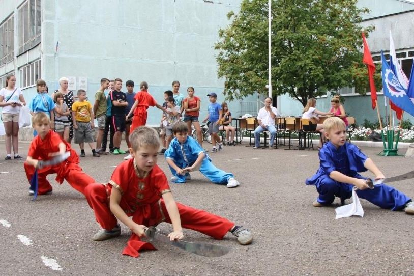 В Уфе около 100 детей стали призерами «Недели спорта»