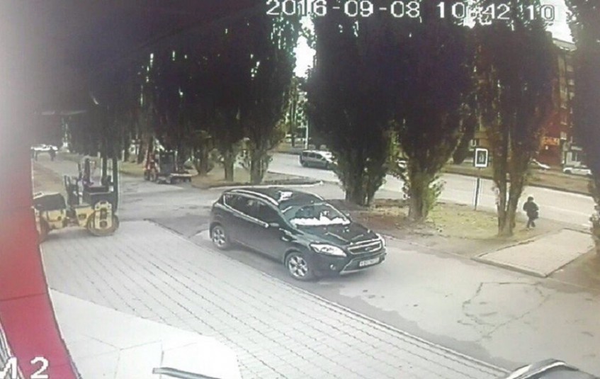В Уфе разыскивают автомобиль, сбивший пенсионерку