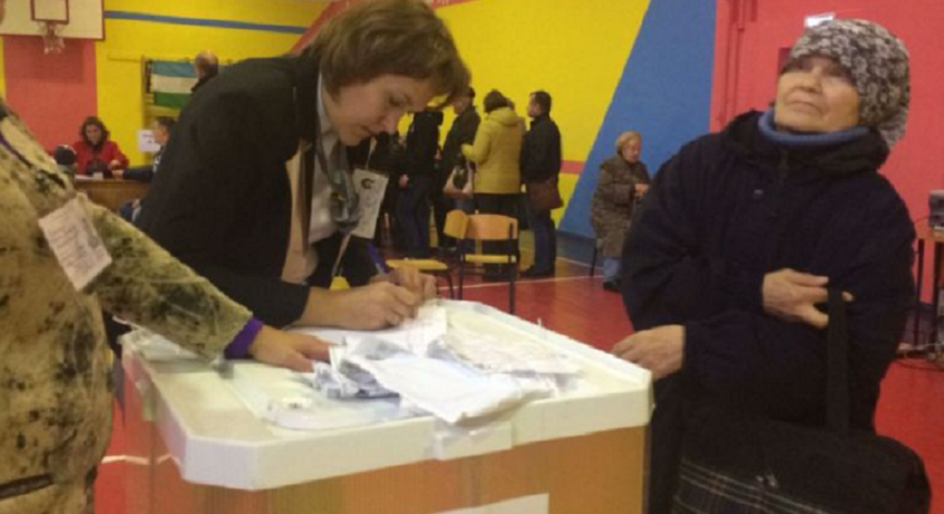 Жительница Башкирии на избирательном участке порвала все свои бюллетени
