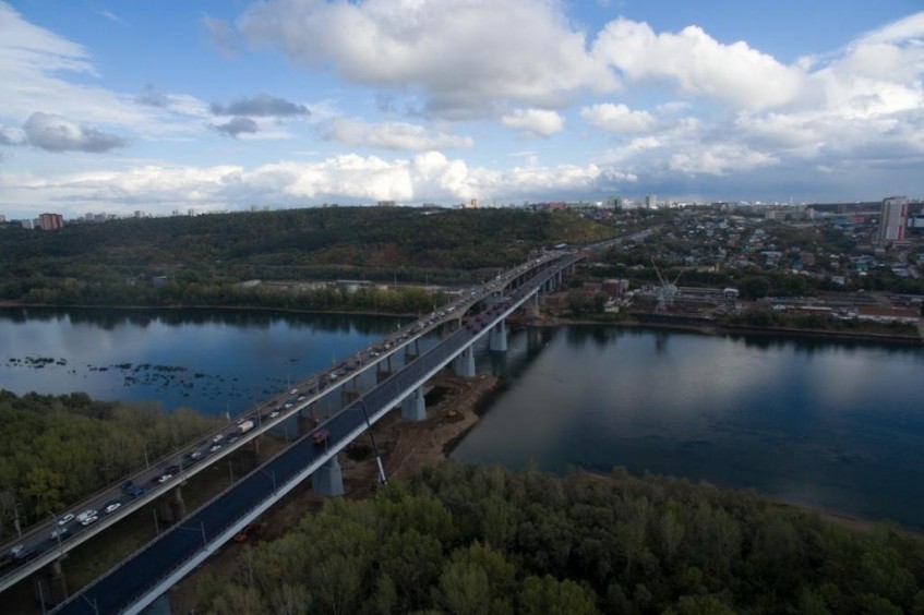 В Уфе завершается строительство Затонского моста