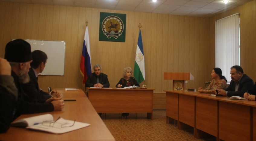 Состоялось заседание районной комиссии по государственно-конфессиональным отношениям
