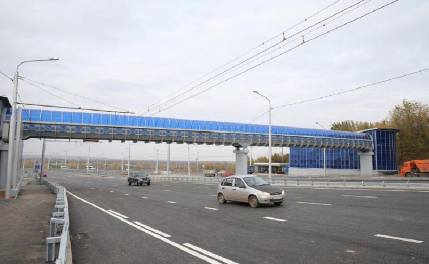 В Уфе открылся новый Затонский мост