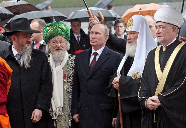 Раввин предложил патриарху провести в России форум мировых религий