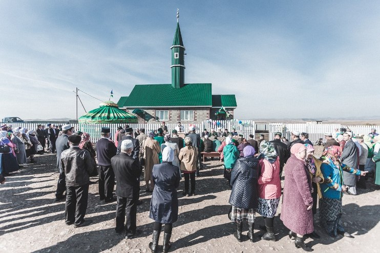 В Абзелиловском районе Башкирии открылась новая мечеть