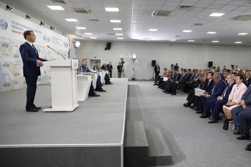 Рустэм Хамитов выступил на заседании президиума Совета при Президенте России по стратегическому развитию