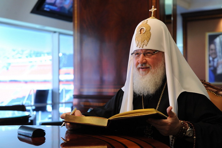 Патриарх Кирилл: «Милосердие и личный пиар несовместимы»