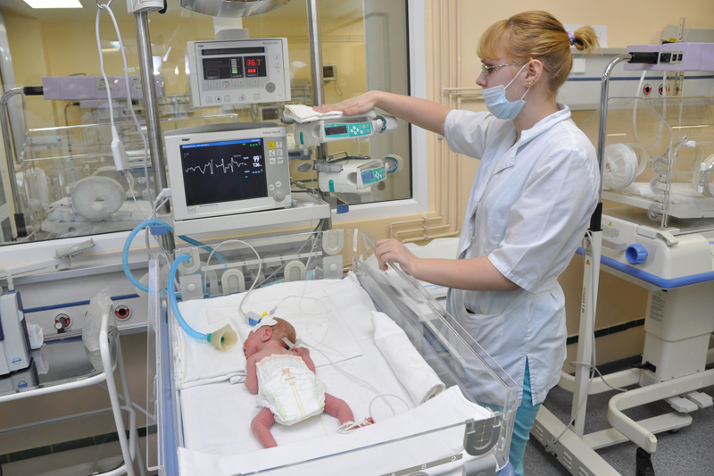 В Уфе в новом перинатальном центре родился первый ребенок