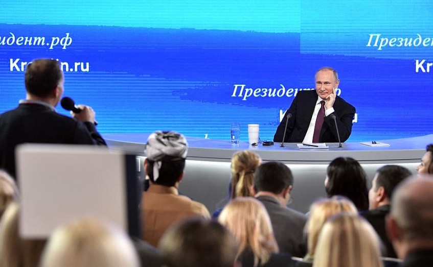 Владимир Путин поблагодарил жителей Башкирии за патриотизм
