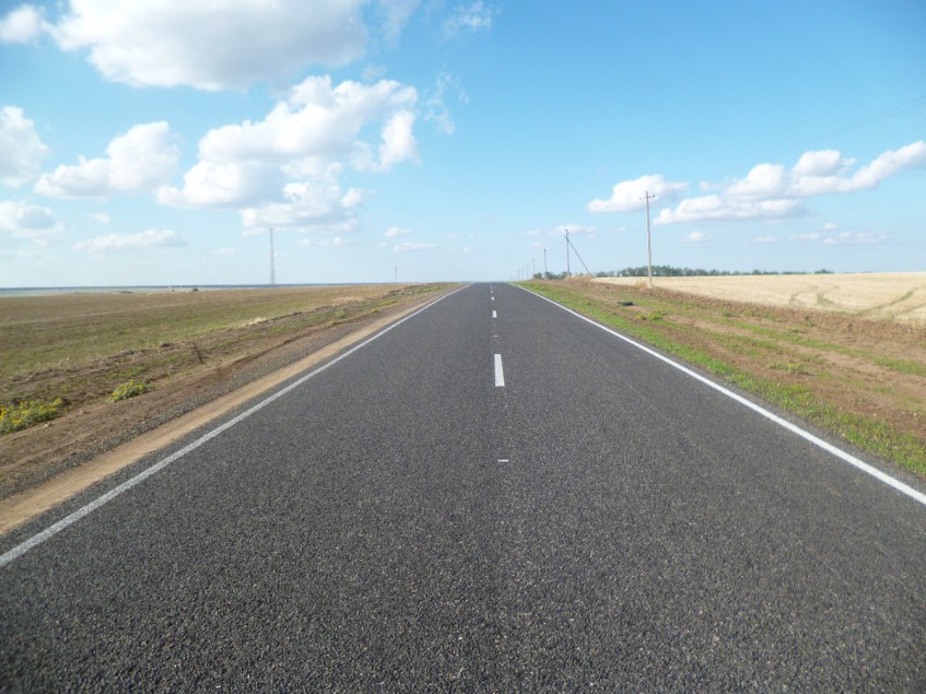 В Башкирии открылась новая сельская дорога