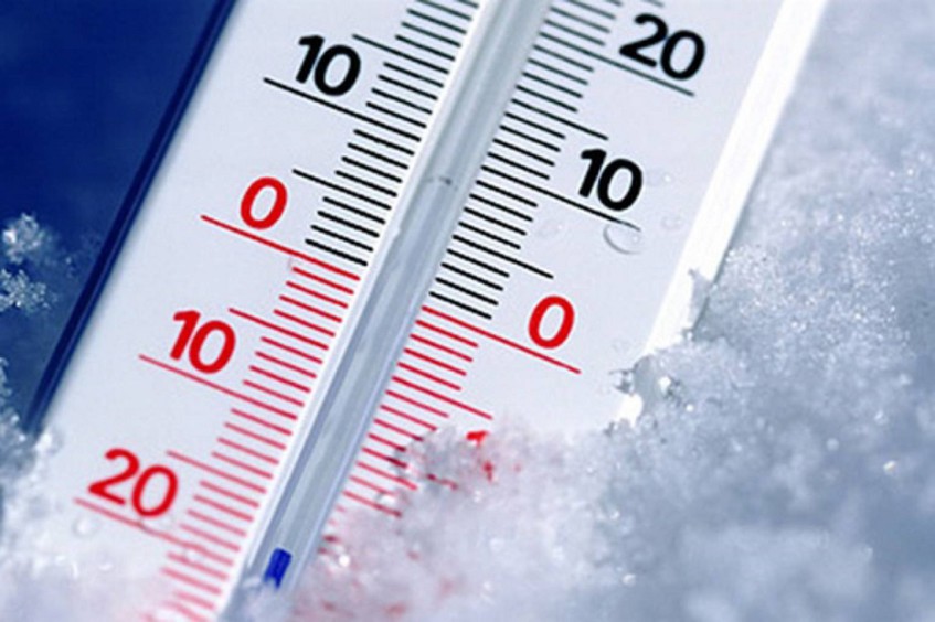 Сильные морозы в Уфе: побит 80-летний температурный рекорд‍