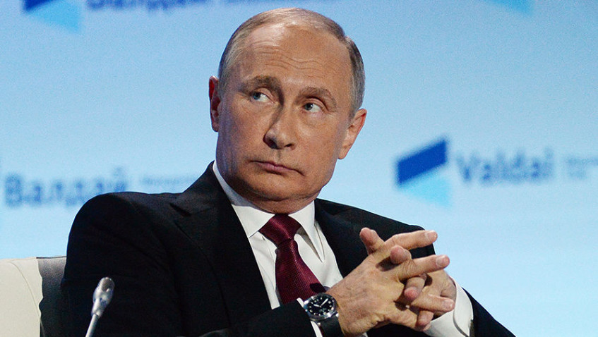 Путин: «Cлова «ислам» и «террор» не должны употребляться вместе»