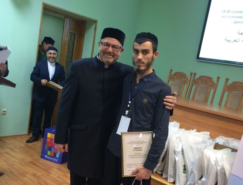 Уфимский шакирд стал победителем на всероссийской исламской олимпиаде