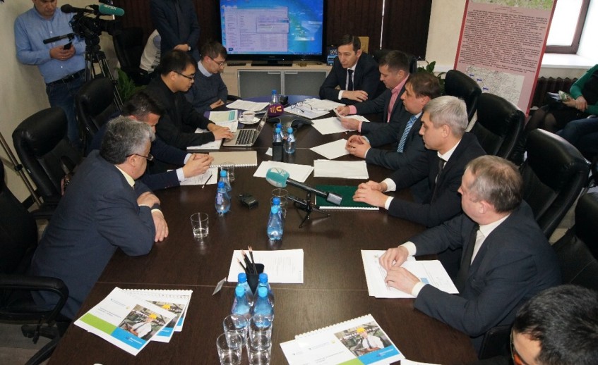 Китайская компания интересуется дорожными проектами в Башкирии