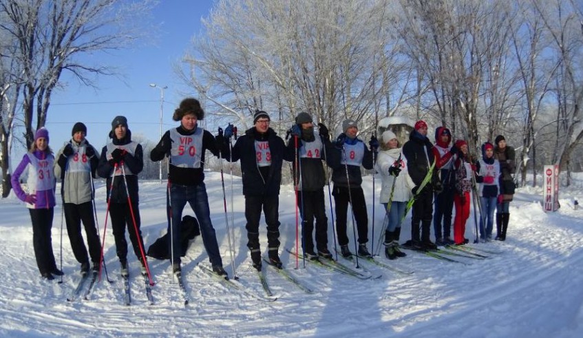 В Уфе состоялись межконфессиональные молодежные лыжные соревнования