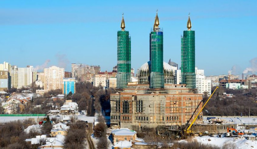 ДУМ РБ не согласилось с долгом спонсору мечети в Уфе в 58 млн рублей