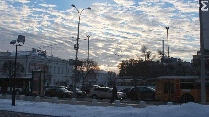 Уфа попала в рейтинг городов с самыми крупными пробками на дорогах
