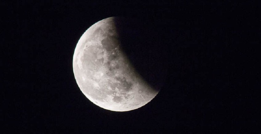 Жители Башкирии в феврале увидят полутеневое лунное затмение