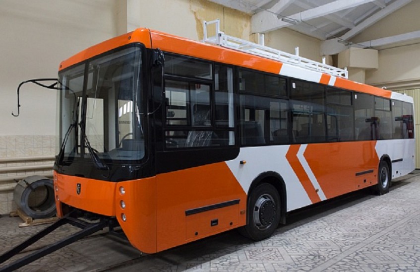 В Уфе появятся новые экономичные троллейбусы